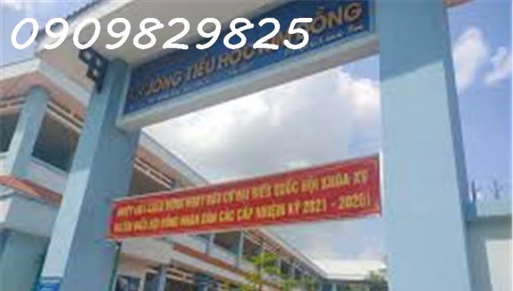 BÁN ĐẤT ĐỐI DIỆN TRƯỜNG TIỂU HỌC KIM ĐỒNG TP CẦN THƠ, KINH DOANH ĐỈNH. LH 0909 829 825